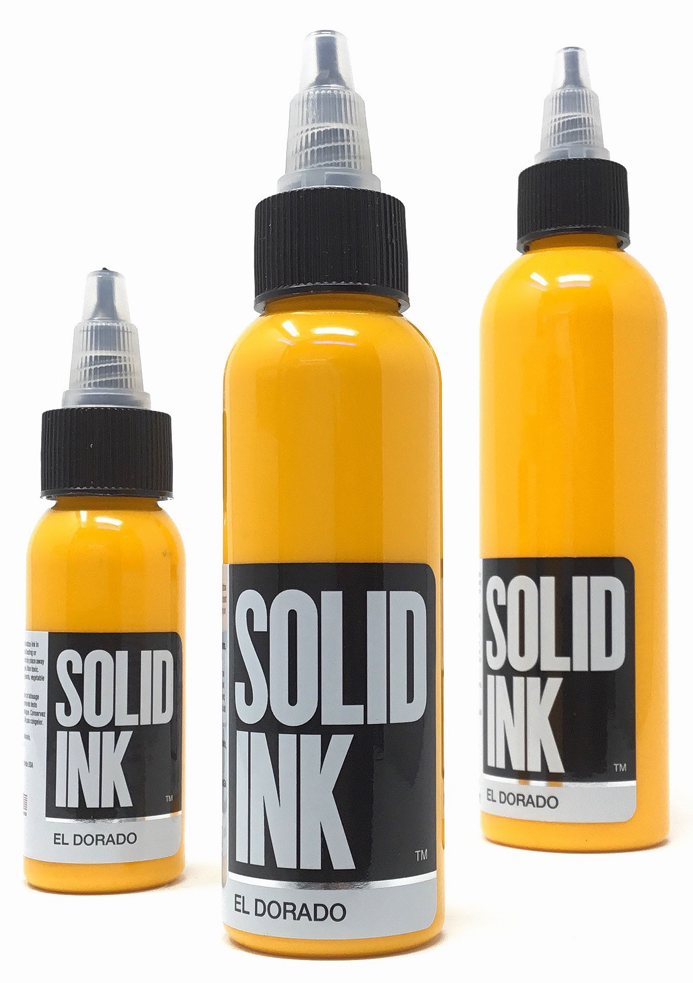 Solid Tattoo Ink El Dorado Yellow